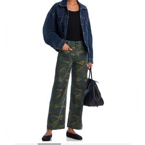 ASKK Women's Camouflage sailor pants